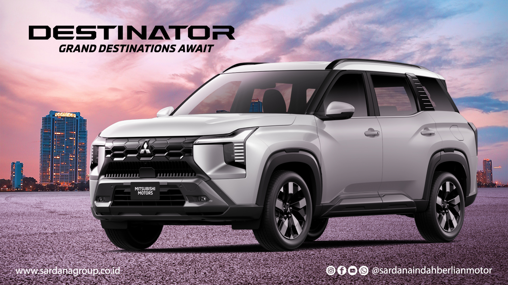 Promo, Simulasi Kredit dan Harga Mitsubishi Destinator Kota Medan September 2025